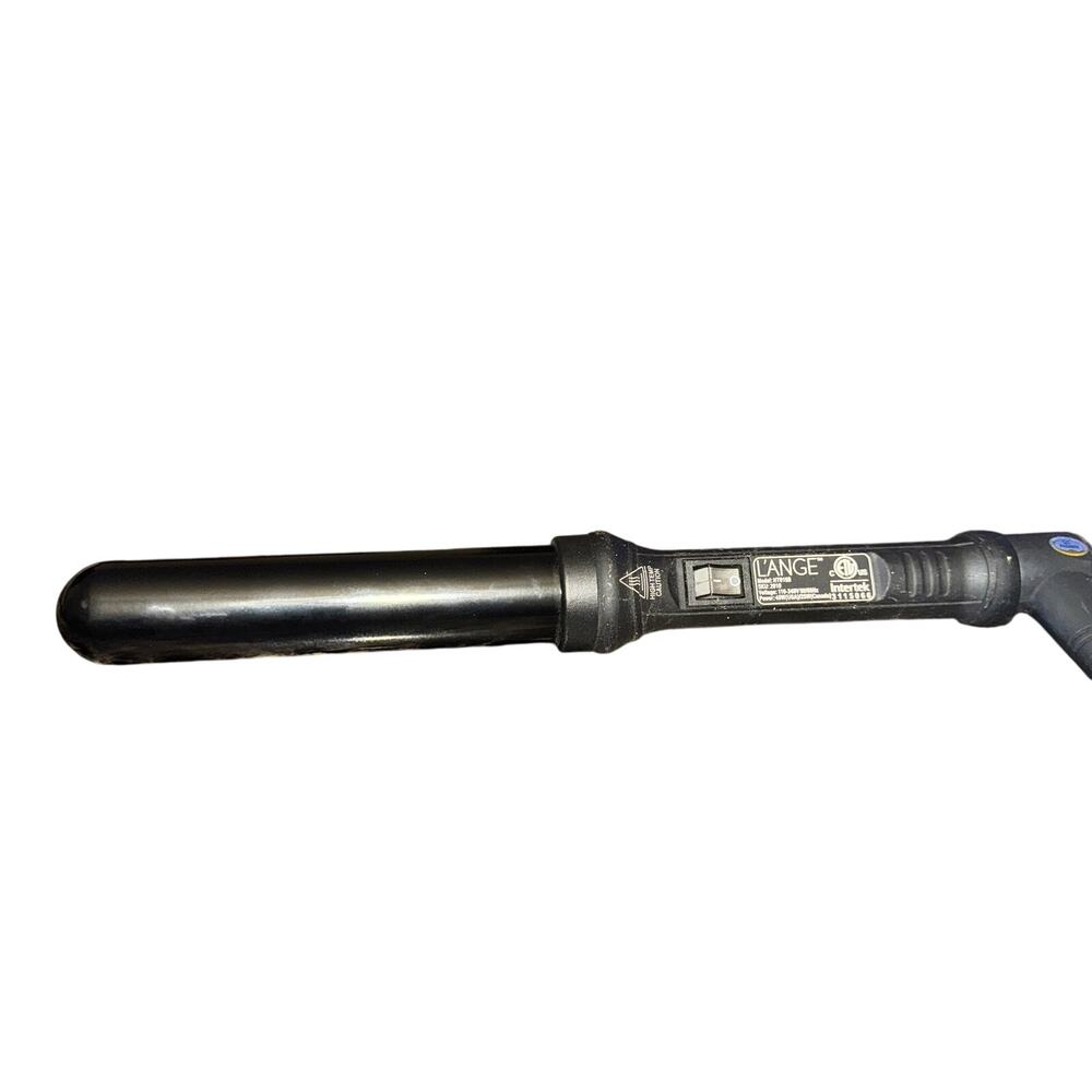 L'ange Hair Ondule Titanium Curling Wand Black 1" 25 mm Tested Works